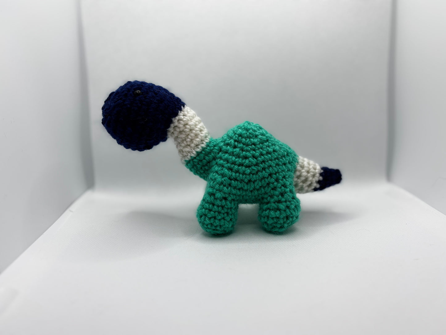 Custom Dino Commission – One-of-a-Kind Handmade Stuffie