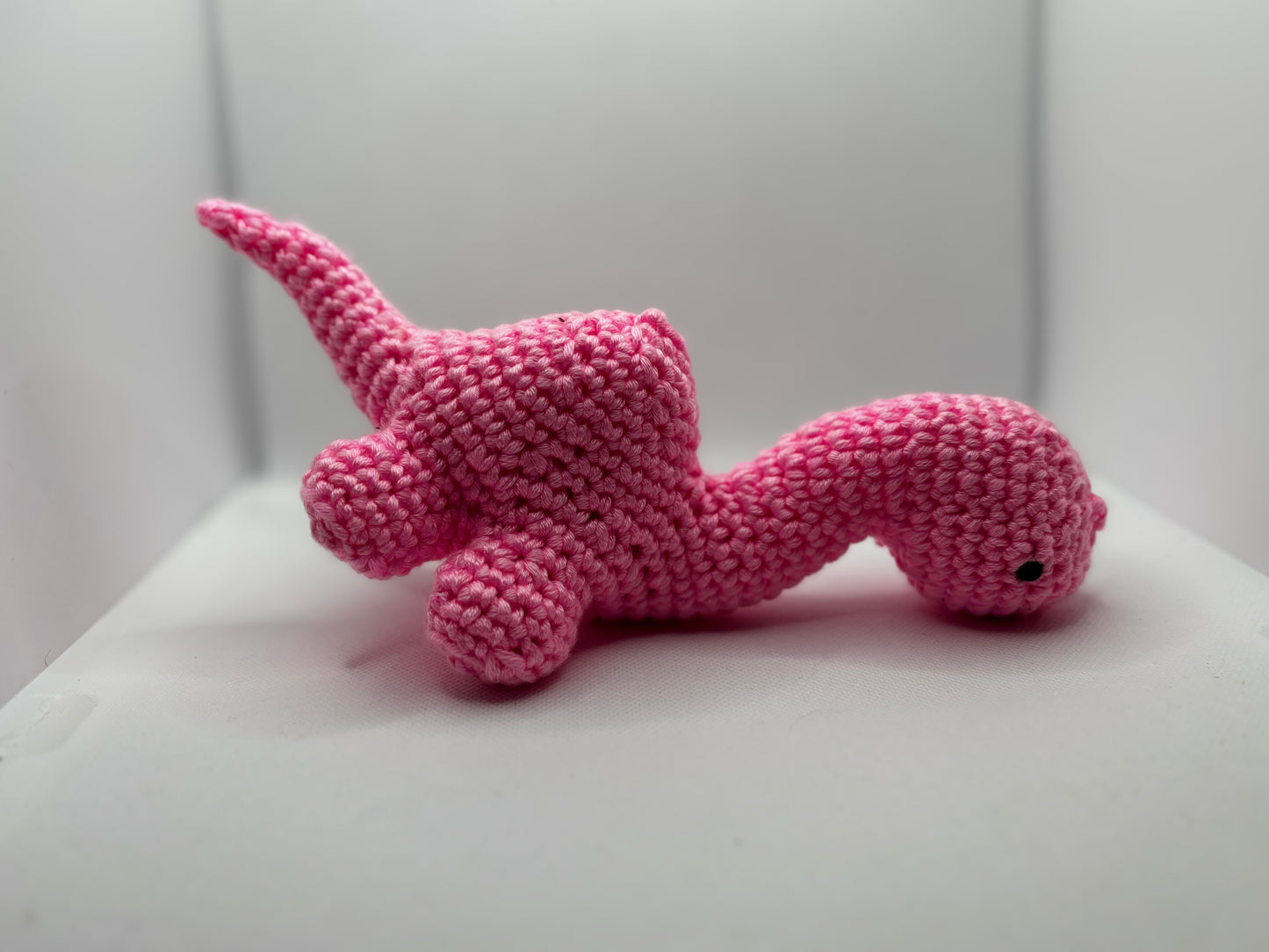 Custom Dino Commission – One-of-a-Kind Handmade Stuffie