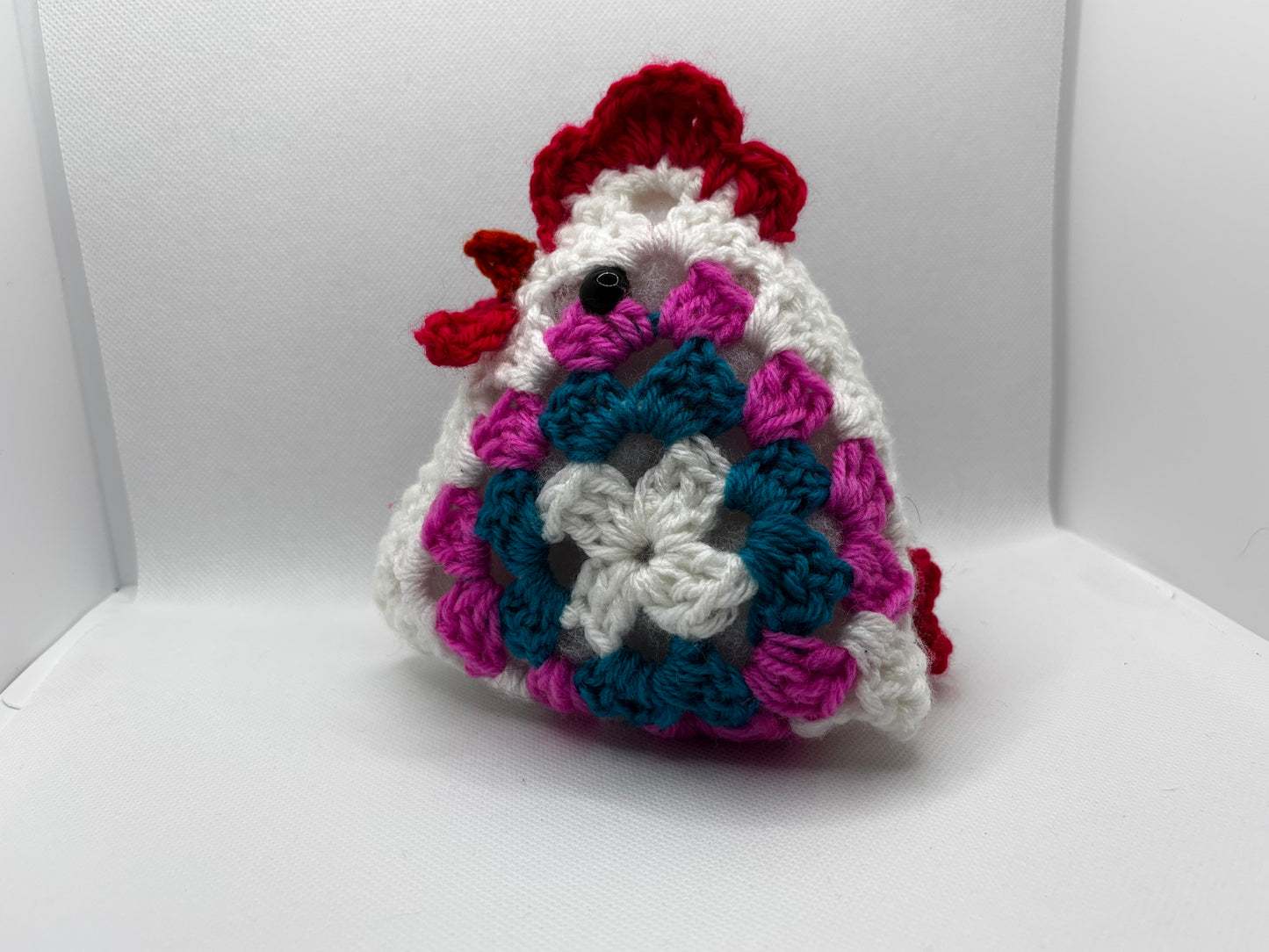 Custom Chicken Commission – One-of-a-Kind Handmade Stuffie