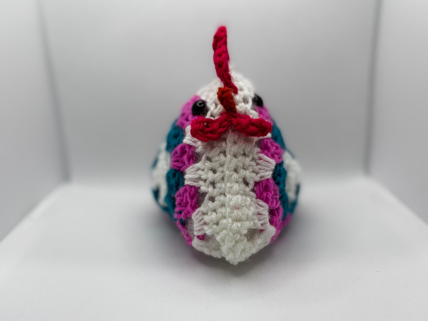 Custom Chicken Commission – One-of-a-Kind Handmade Stuffie