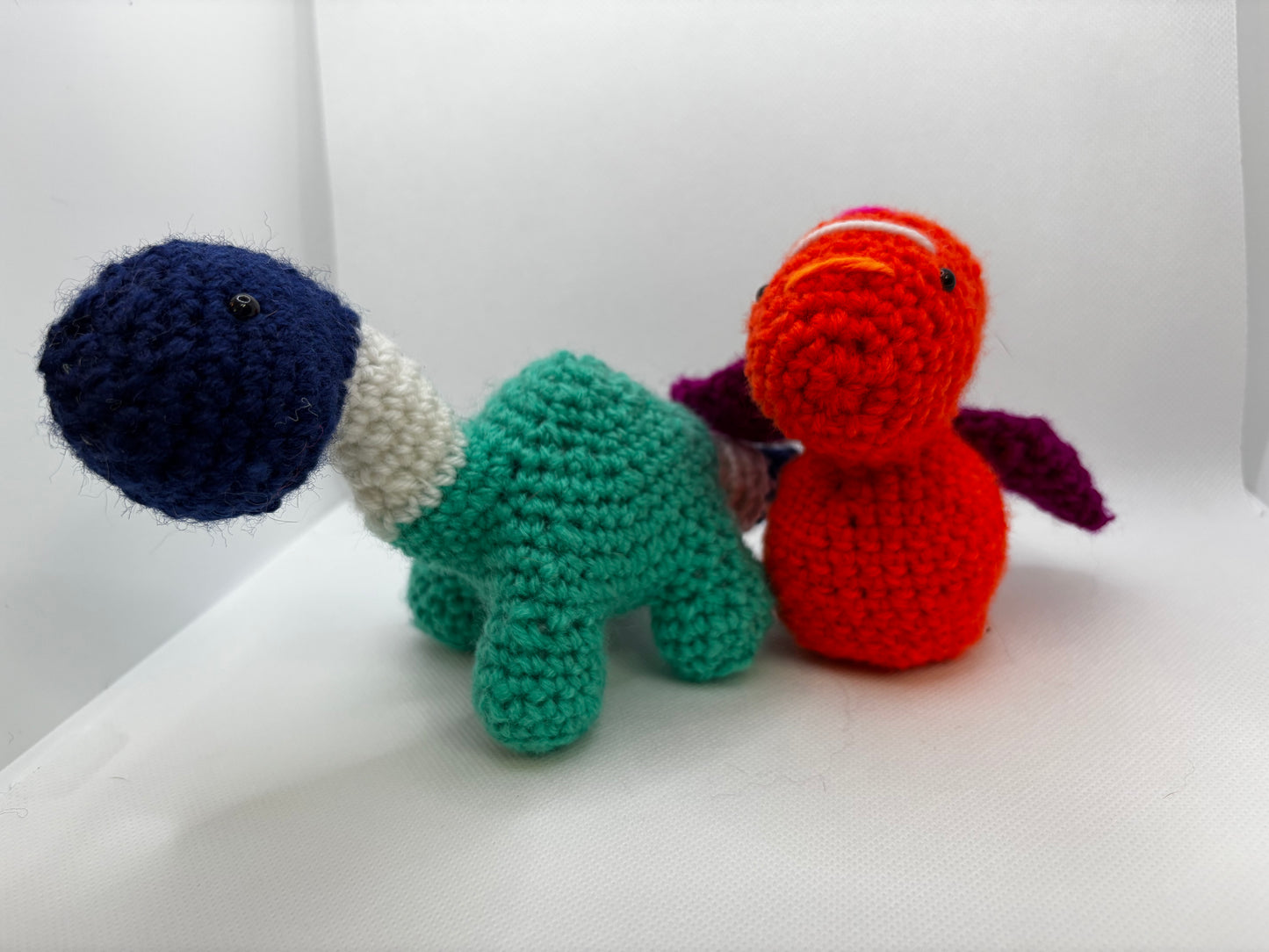 Custom Dino Commission – One-of-a-Kind Handmade Stuffie