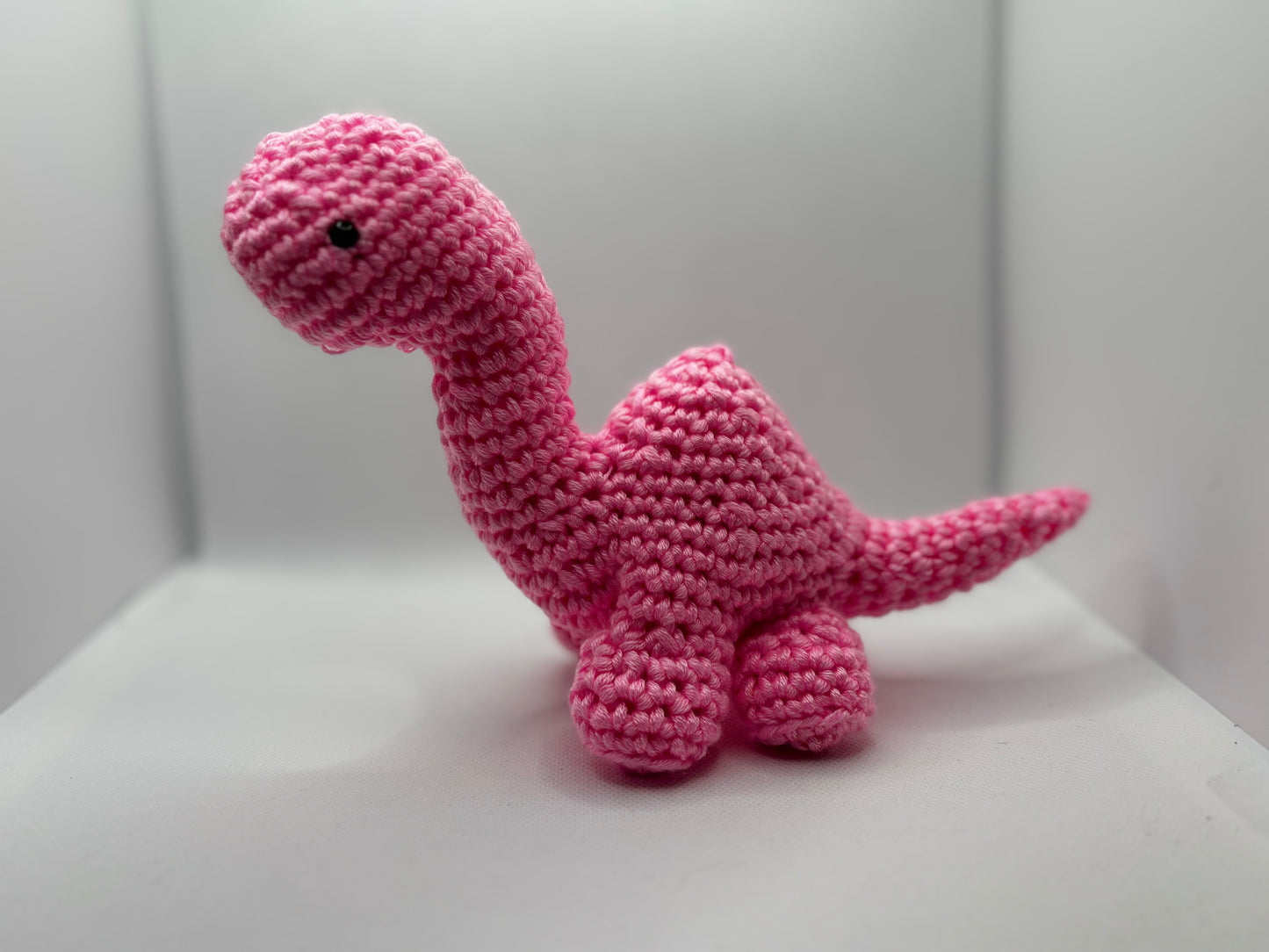 Toppsie the Apatosaurus (Pretty in pink, perpetually face-first – discounted)