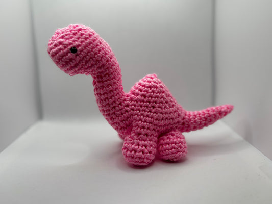 Toppsie the Apatosaurus (Pretty in pink, perpetually face-first – discounted)