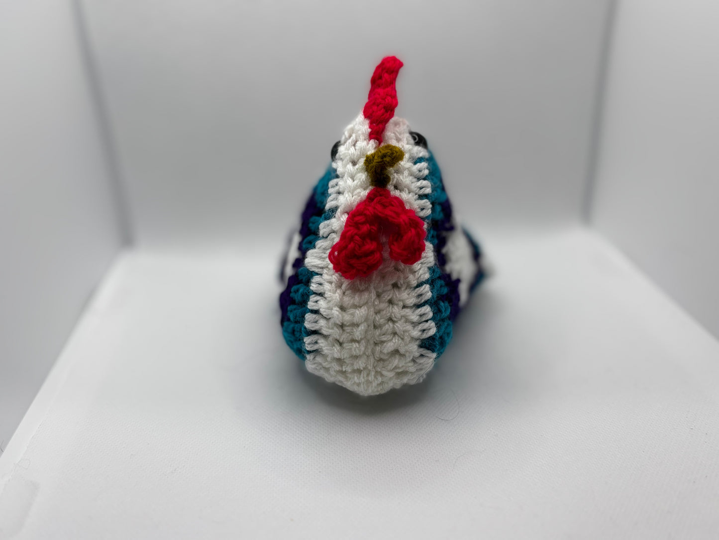 Custom Chicken Commission – One-of-a-Kind Handmade Stuffie